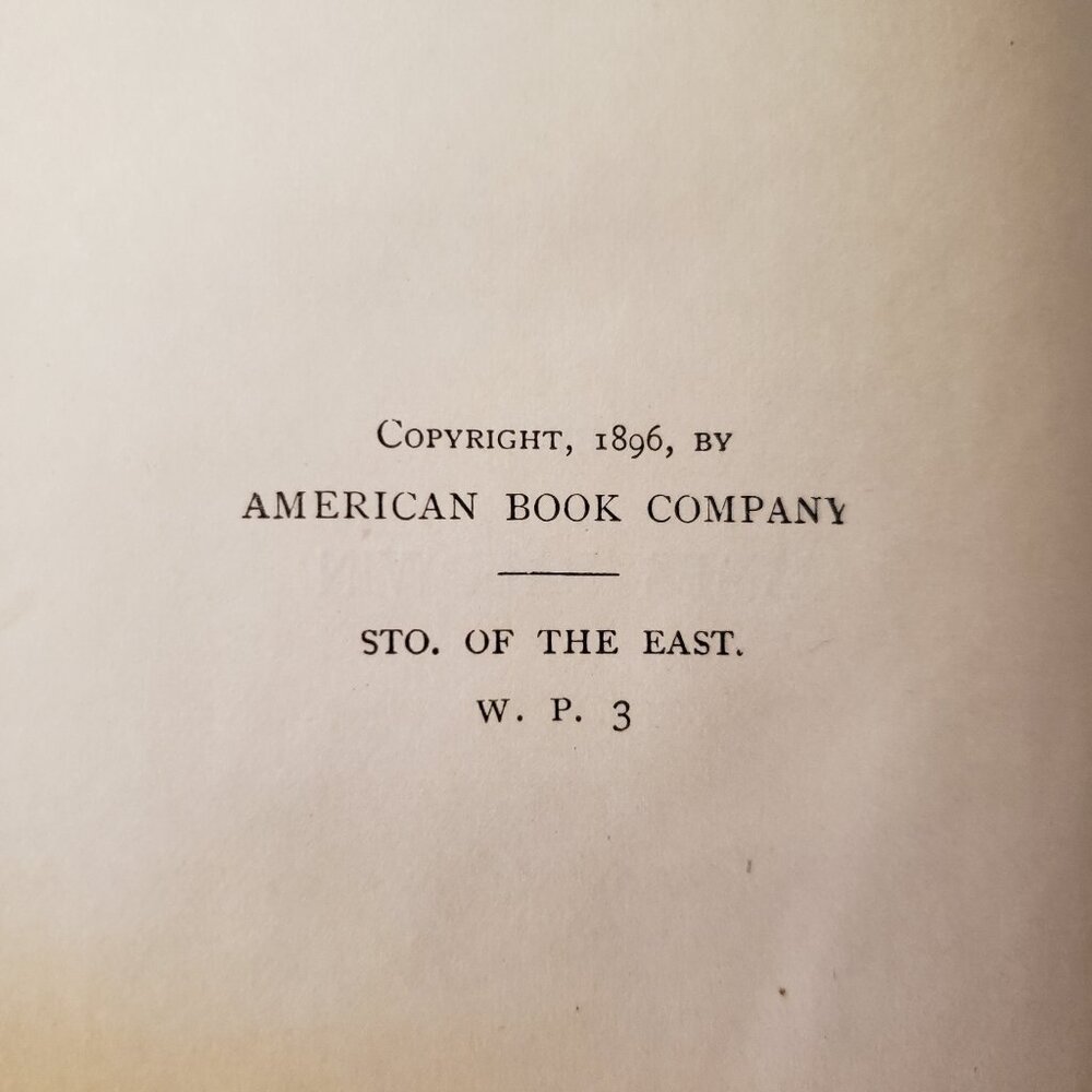 Antique religious themed book set - Picture 7 of 12